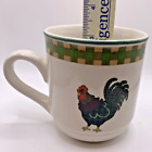 New ListingJulie Ingleman Designs International China 1998 Rooster Morn Cup/Mug Replacement