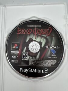 Blood Omen 2 PS2 PlayStation 2 Disc Only