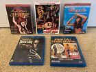 New ListingJess Franco 5 Blu-ray 2 CD 2 DVD Lot Eugenie Justine Girl From Rio Count Dracula