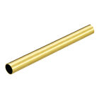 Brass Tube 11mm OD 0.5mm Wall Thickness 100mm Length Round Pipe Tubing