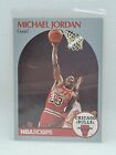 Michael Jordan 1990/91 NBA Hoops Basketball #65 NrMt