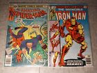 2 Marvel the Amazing Spider man #159 and the Invincible Iron Man #126 lot