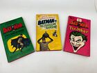 Lot Of 3 1966 Signet Batman Paperback Books Joker DC Comics