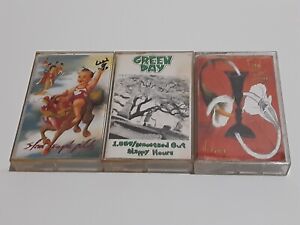 90's Rock Cassette Lot (Stone Temple Pilots/Green Day/Toad The Wet Sprocket)