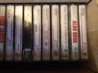 35 Great Rock-Hard Rock Cassettes Nice Lot Untested