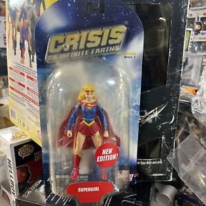 Crisis on Infinite Earths Series 1 Supergirl 6” Action Figure DC Direct Toys