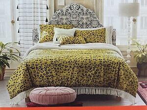 Full/Queen 5pc Cassina Leopard Comforter Set Brown - Opalhouse™