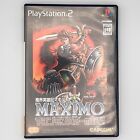 Maximo vs. Army of Zin Mashin Monster no Yabou 2003 Sony PlayStation PS2 CAPCOM