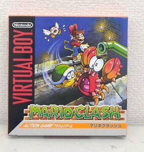 Nintendo Virtual Boy Mario Clash Video Game VirtualBoy 1995 JAPAN New