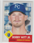 2022 Topps Living Set #512 Bobby Witt Jr. RC Rookie Card Kansas City Royals