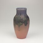 Rookwood Pottery Double Vellum/Decorated Mat Vase, Shape 926E, Signed McDonald