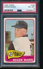 1965 Topps Roger Maris #155 PSA 6 EX-MT Looks like an 8 to me -3515