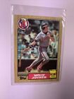 1987 TOPPS TIFFANY COLLECTORS SET #80 - WALLY JOYNER - ALL-STAR ROOKIE CUP