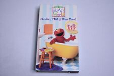 New ListingElmo’s World - Families, Mail and Bath Time VHS 2004 Sesame Street Tape Movie