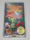 Disneys Sing Along Songs - The Little Mermaid: Under the Sea (VHS, 1990) SEALED