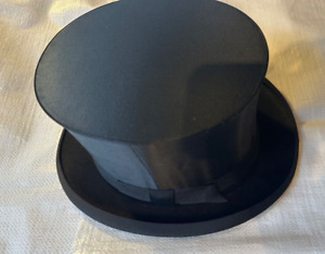 Vintage Collapsible silk Top Hat