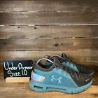 Womens Under Armour Phantom SE HOVR Aure Teal Running Shoes Sneakers Size 10 M