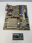 Asus A7N8X Deluxe Motherboard AMD Athlon XP 1.1GHz BAD 3RD RAM SLOT TESTED FS
