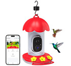 Hummingbird Feeder Camera, AI Identify Bird Species,Bird Watching Camera
