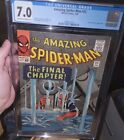 Amazing Spider-Man #33 CGC 7.0 High Grade Classic Ditko Cover Key Stan Lee 1966