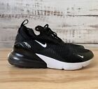 Nike Air Max 270 Women's Size 8 Running Shoes Black Anthracite
