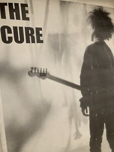 The Cure Boys Don’t Cry ORIGINAL Poster 80s Made In UK G1035