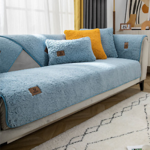 New ListingVelvet Sofa Cushion Non-Slip Sofa Cover Universal Room Sofa All-Inclusive Towel