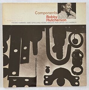 Bobby Hutcherson Components w/ Freddie Hubbard ORIG BLP 4213 Mono Blue Note LP