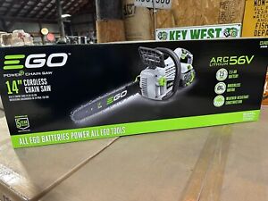 EGO Power+ CS1401 14in 56V Cordless Chainsaw w/ 2.5Ah Battery and Charger