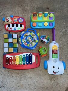 Lot Of Toddler Toys, Fisher-Price, Mattel And Others Lot Of  8