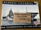 USS Ticonderoga CV/CVA/CVS-14 - Warship Pictorial No.22 - Excellent Ref Book