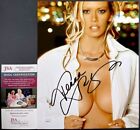 Jenna Jameson Signed Playboy Cover Girl 8x10 Photo G Autograph JSA COA