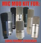 Microphone Mic Mod Kit for MXL 990 920 770 2003 2006 1006 V57M V63M V250 MCA SP1