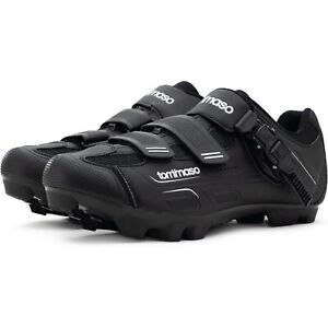 Tommaso Mens Montagna 200 Buckle Cycling Shoes Size 11 / Euro 45 (Brand New)