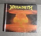 Megadeath Greatest Hits CD/DVD Limited Edition Metal Speed-Metal Death Metal