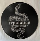 Taylor Swift Reputation Vinyl Record Laser Cut Out Art