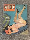 Vintage Wink Magazine March 1946 Vol. 1 No. 6 Pinup Girl Peter Driben