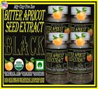 Organic Bitter Apricot Seed Extract Black Edition 2000mgX400Capsules Vitamin B17