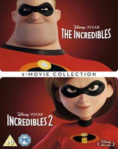 Incredibles: 2-movie Collection (Blu-ray) (UK IMPORT)