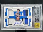 2022 National Treasures PAOLO BANCHERO Quad 3 Color Patch RPA /99 BGS 8.5/10 RC