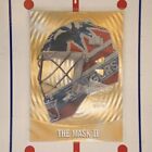 2002-03 ITG Between the Pipes Masks #M-18 GOLD Mike Richter #04/10 Ny Rangers