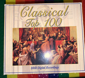 New ListingDDD DIGITAL RECORDINGS CLASSICAL TOP 100 10 CD BOX SET UNITED AUDIO ENTERTAINMEN