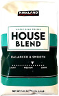 Kirkland Signature Whole Bean Coffee HOUSE BLEND Medium Roast 40 oz EXP 02/2025