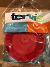 Tervis Tumbler Cup Mug Water Bottle / Replacement Travel Top Lid  / 24oz RED NEW