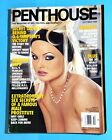 Penthouse Magazine October 1998  O J Simpson Warren Sapp Silvia Saint Centerfold