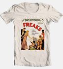 Freaks Movie T-shirt classic horror movie adult regular fit cotton graphic tee