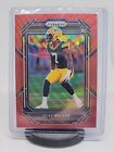 Quay Walker 2022 Prizm Rookie Red Wave Prizm Card #122/149 Green Bay Packers