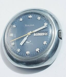 Bulova Sea King Golden Clipper Automatic 1970 Watch