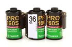 35mm Fuji Pro 160S Film.. 1 Roll 36 Exposures - Expired