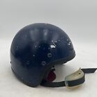 Vintage BELL MAGNUM II?  Motorcycle Helmet Blue YouTube Send It Retro Video